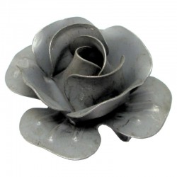 Vintage Zaun- Gartendeko Rose
